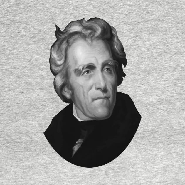 President Andrew Jackson by warishellstore